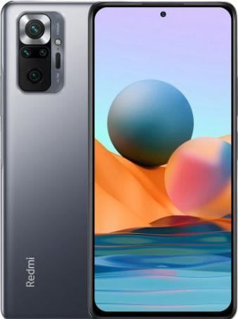Xiaomi - Noot 10S - Smartphone - Grijs - 128 GB - 64 MP