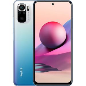 Xiaomi Redmi Note 10S (128 GB, Oceaanblauw, 6.43"", Dubbele SIM, 64 Mpx, 4G), Smartphone, Blauw