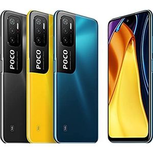 Xiaomi - Poco M3 Pro 5G - Smartphone - Geel - 64 GB - 48 Mpx - Dubbele SIM