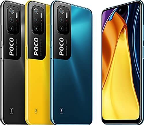 Xiaomi - Poco M3 Pro 5G - Smartphone - Geel - 64 GB - 48 Mpx - Dubbele SIM