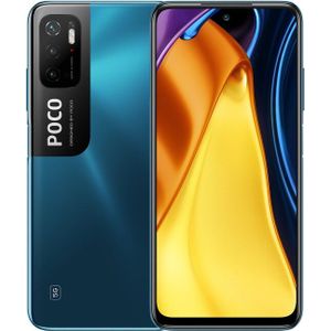Xiaomi - Poco M3 Pro - Smartphone - Blauw - 64 GB - 5G - Hybride dubbele SIM