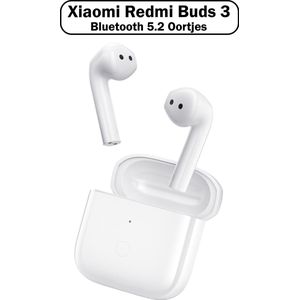 Xiaomi Redmi Buds 3 Draadloze Oordopjes Bluetooth 5.2 Wit