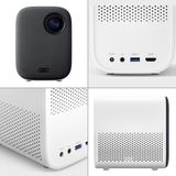 Xiaomi Mi Smart Projector 2 - Full HD - 500 ANSI Lumen - DLP - Zwart/Wit
