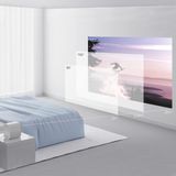 Xiaomi Mi Smart Projector 2 - Full HD - 500 ANSI Lumen - DLP - Zwart/Wit
