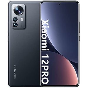 Xiaomi 12 Pro Smartphone, 6,73 inch, AMOLED, 120 Hz, ontgrendeld display, Android 12, drievoudige camera, 50 MP, Snapdragon 8 Gen 1, Dual SIM 5G NFC (grijs, 12 + 256 GB)