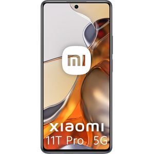 Xiaomi 11T Pro (256 GB, Meteoriet Grijs, 6.67"", Dubbele SIM, 108 Mpx, 5G), Smartphone, Grijs