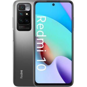 Xiaomi - Redmi 10 - Grijs - Smartphone - 64GB - 6.5 inch FHD+ DotDisplay