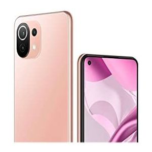Xiaomi 11 Lite 5G NE - Smartphone 6.55” FHD+AMOLED DotDisplay, Qualcomm® Snapdragon™ 778G, Triple cámara de 64MP+8MP+5MP, 4250mAh battery,8+128GB Peach Pink