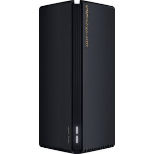 Xiaomi - AX3000 Router - Zwart - Wi-Fi 6 - 2,976 Mbps