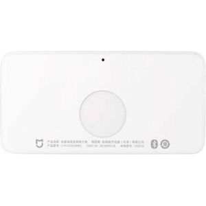 Xiaomi Temperature And Vochtigheidsmonitor Pro, temperatuur- en vochtigheidsmonitor met Bluetooth, weergave met tijdschema, wit, 11 x 5,5 x 1,1 cm; 57 gram