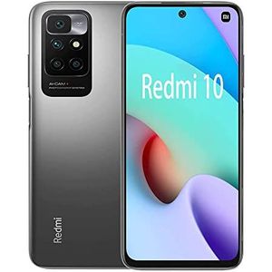 Smartphone Xiaomi Redmi 10 2022 NFC 4GB/ 64GB / 6.5/ GRIS Carbon