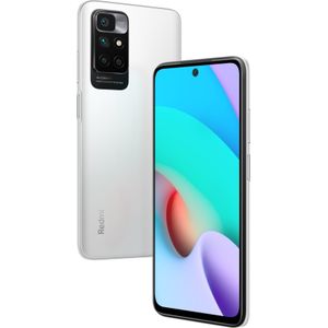 Xiaomi Redmi 10 (2022) - Smartphone 128GB, 4GB RAM, Dual Sim, Pebble White