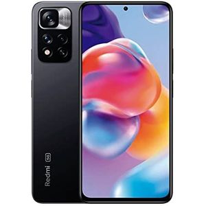 Xiaomi - Redmi Note 11 Pro+ 5G - Smartphone - Grijs - 128 GB - Hybride Dubbele SIM