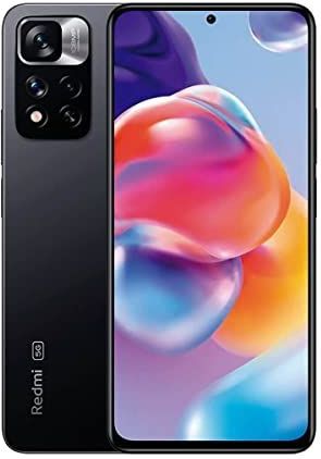 Xiaomi - Redmi Note 11 Pro+ 5G - Smartphone - Grijs - 128 GB - Hybride Dubbele SIM