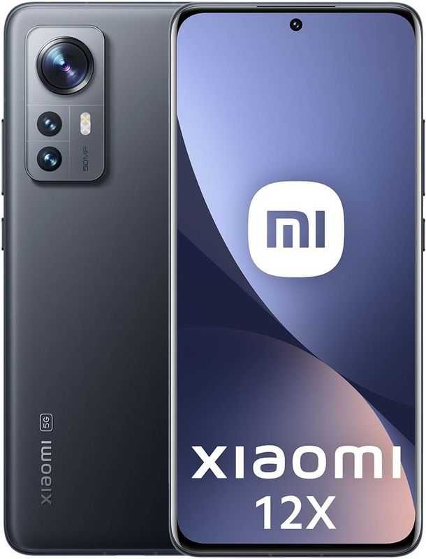 REFURBISHED – Xiaomi 12X 5G 256GB Dual-SIM Gray - Sehr Gut