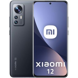 Xiaomi - 12 - Mobiele Telefoon - Zwart - 8GB/256GB