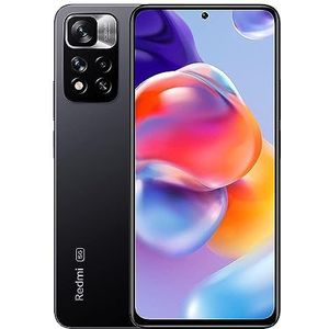Xiaomi Redmi Note 11 Pro+ 5G (256 GB, Grafietgrijs, 6.67", Hybride dubbele SIM, 5G), Smartphone, Grijs