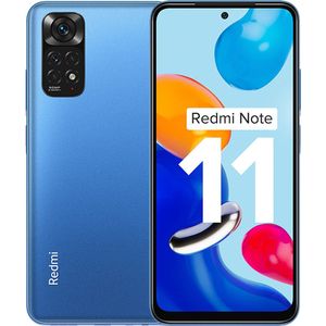 Xiaomi - Redmi Note 11 - Mobiele Telefoon - 6.4 inch - 128GB - Dual Sim