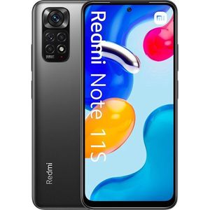 Xiaomi - Redmi Note 11S - Smartphone - Grau - 6GB RAM - 128GB Opslag