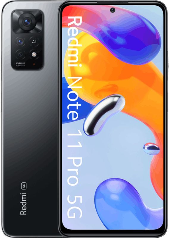 Xiaomi Redmi Note 11 Pro 5G - 6GB/128GB - Grijs