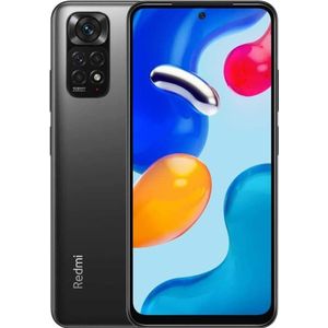 Xiaomi Redmi Note 11S 6 GB RAM, 64 GB, Schemerblauw (64 GB, Schemerblauw, 6.43", Dubbele SIM, 4G), Smartphone, Blauw