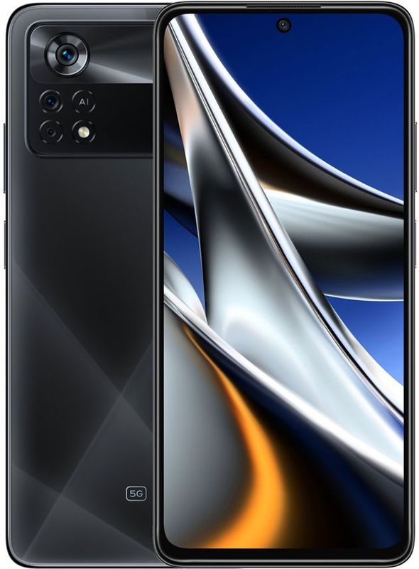 POCO X4 Pro 5G Zwart 6GB RAM 128GB ROM