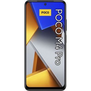 Xiaomi Poco M4 Pro (256 GB, Power Zwart, 6.43"", Dubbele SIM, 64 Mpx, 4G), Smartphone, Zwart