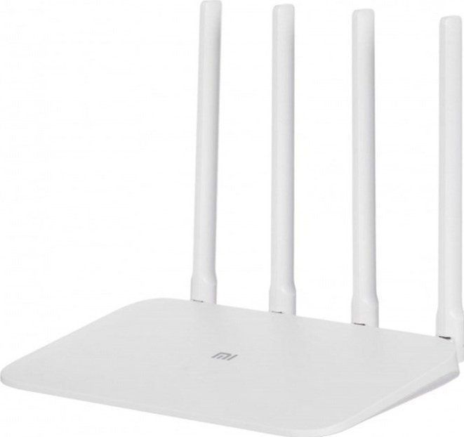 Xiaomi - Router AC1200 - Router - Wit - Dual-Core Processor - Gigabit Poorten