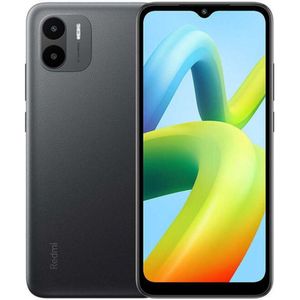 Xiaomi Redmi A1 Smartphone (6,52 inch, 32 GB geheugen, 5000 mAh batterij) mobiele telefoon, zwart