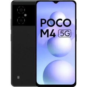 POCO M4 5G 4/64GB. Juodas