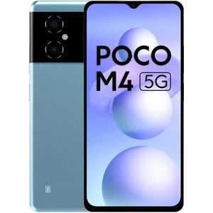 Poco - M4 5G - Smartphone - Zwart - 4GB RAM - 64GB Opslag