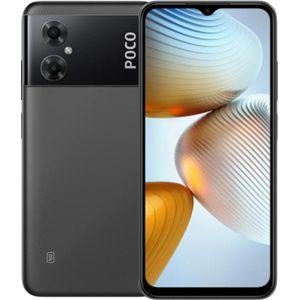 Xiaomi M4 4+64GB DS 5G POWER ZWART OEM (64 GB, Power Zwart, 6.58"", Dubbele SIM, 13 Mpx, 5G), Smartphone, Zwart