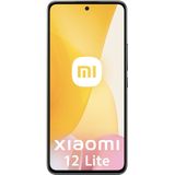 Xiaomi 12 Lite 16,6 cm (6.55"") Dual SIM Android 12 5G USB Type-C 8 GB 128 GB 4300 mAh Zwart