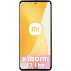 Xiaomi 12 Lite 16,6 cm (6.55"") Dual SIM Android 12 5G USB Type-C 8 GB 128 GB 4300 mAh Zwart