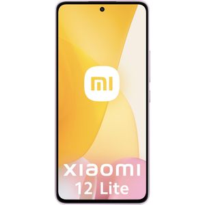 Xiaomi 12 lite (128 GB, Roze, 6.55"", Dubbele SIM, 108 Mpx, 5G), Smartphone, Roze