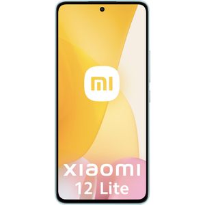Xiaomi 12 Lite 5G (128 GB, Lite Groen, 6.55", Dubbele SIM, 5G), Smartphone, Groen