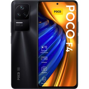 Xiaomi - Poco F4 - Smartphone - Nacht Zwart - 128 GB - Dubbele SIM - 5G
