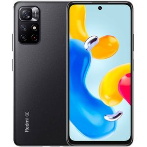 Xiaomi Redmi Note 11s 6GB/128GB, zwart (EU) (128 GB, Zwart, 6.60"", Dubbele SIM, 0.00 Mpx, 5G), Smartphone, Zwart