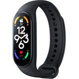 Xiaomi Smart Band 7 Black sportactiviteitstracker, gezondheidsregistratie, 110 trainingsmodi, batterijduur van 14 dagen, 100 wijzerplaten, Franse versie