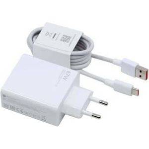 Xiaomi USB lader fast charger 67W incl. kabel - MDY-12-EH Blister