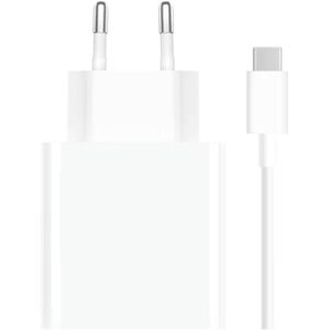 Xiaomi Mi Travel Charger Combo Set with USB-A to Type-C charging cable 1m, 33W White EU BHR6039EU