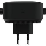 Xiaomi Mi Wifi Range Extender Pro Wifi repeater Zwart One Size / EU Plug