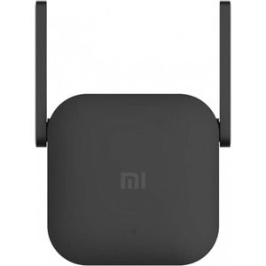 Xiaomi Mi Wifi Range Extender Pro Wifi repeater Zwart One Size / EU Plug