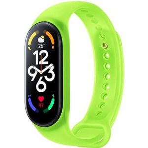 Xiaomi Smart Band 7 Neon Groen, 160-224 mm, Klassiek