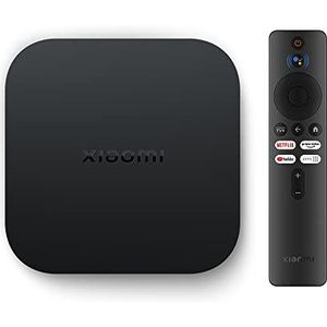 Xiaomi - TV Box S 2nd Gen - 4K Ultra HD Streaming Media Player - Zwart