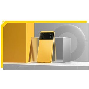Xiaomi - Poco M5 - Smartphone - Geel - 4 GB RAM - MediaTek Helio G99 - 64 GB
