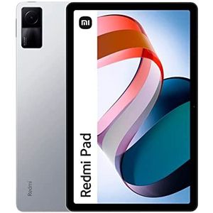 Xiaomi L83 Redmi Pad Tablet, 4 GB - 128 GB, resolutie 1200 x 2000, vernieuwingsfrequentie 90 Hz, maanlicht zilver