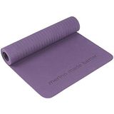 super.natural Yogamat mat 173 x 6 x 0,6 cm paars