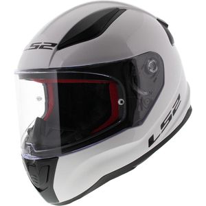 LS2 Helm Rapid Mini Single Mono FF353 glans wit maat S