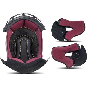 LS2 FF313 Vortex Binnenvoering en wangkussens